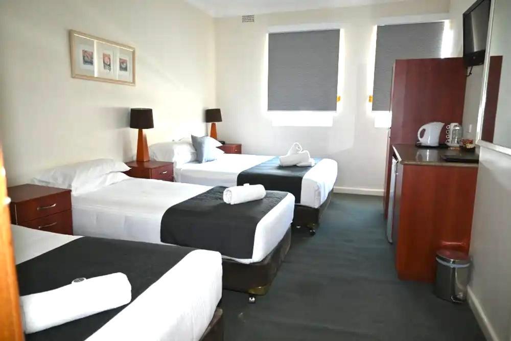 Knickerbocker Hotel Bathurst Eksteriør bilde