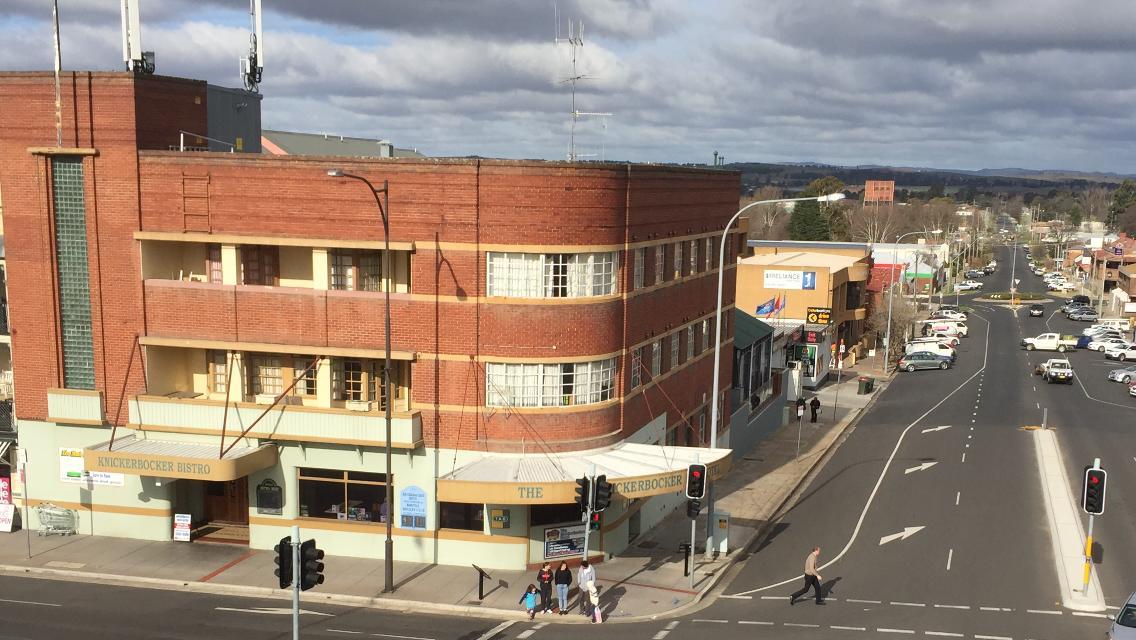 Knickerbocker Hotel Bathurst Eksteriør bilde